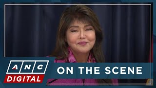 ICYMI Senator Imee Marcos holds press conference after opting out of Marcos Senate slate  ANC [upl. by Maurice]