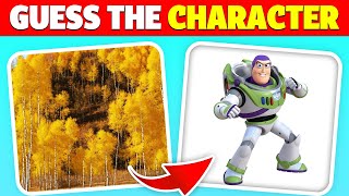 Guess the REAL TOY STORY MOVIE Character  Squint your eyes  Woody Buzz Lightyear [upl. by Lucina]