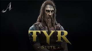 Týr Suite  God of War Ragnarök Valhalla Original Soundtrack by Bear McCreary [upl. by Egide]