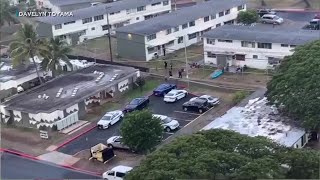 Oahu grand jury indicts suspect in officerinvolved shooting in Kalihi [upl. by Eirrod485]