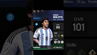 DIEGO MILITO🤩🔥fifa23 eafcmobile eafc24 fifamobile shorts [upl. by Lorrimer]