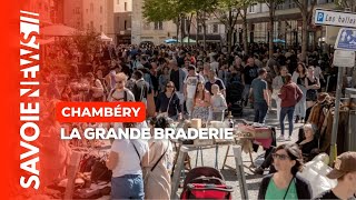 🛍️ Retour sur la braderie de Chambéry [upl. by Ewer991]