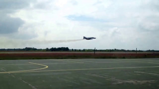 F4 Phantom flyby [upl. by Royce]