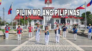 PILIIN MO ANG PILIPINAS  Tiktok Trends  Zumba Dance Workout with OmerCuering22 dc NewFriendz [upl. by Desirae185]