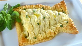 quotPesce in Crostaquot per stupire con semplicità  Fish in Puff Pastry Recipe [upl. by Home]