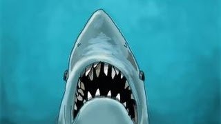 How to draw jaws [upl. by Arhoz]