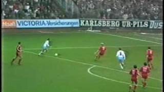 Kaiserslautern v Bayern 198485 Pt 1 [upl. by Maibach]