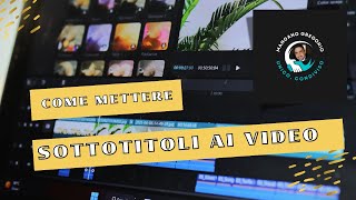 Come Mettere SOTTOTITOLI ai VIDEO 2 MINUTI e Hai Finito [upl. by Enohpets]