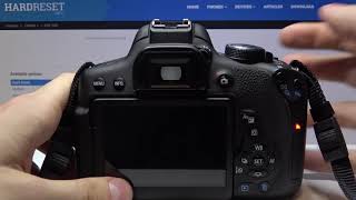 How to Adjust the Diopter on Canon 750D  Change Canon Dioptric Corrector on Canon Rebel T6i [upl. by Mandeville331]