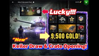 Wot Blitz Keiler Draw amp Crate Opening quotLUCKYquot amp 9500 GOLD in 4K wotb WoT Blitz [upl. by Stacey]