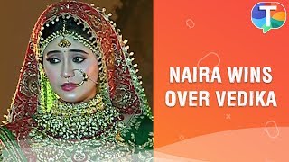 Shocking Naira WINS Kartik over Vedika  Yeh Rishta Kya Kehlata Hai  11th Sept [upl. by Elisha]