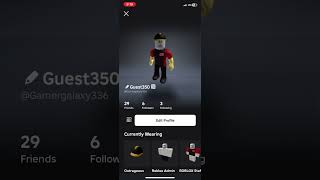 My Roblox account follow it now or else you get banned [upl. by Quincy579]