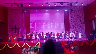 Gebyar Entrepreneurship Week TKK Penabur Kota Jababeka Dance quotDuDiDuDiDamquot [upl. by Soelch953]