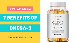 Benefits Of Omega3 Capsules [upl. by Koenraad]