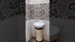 ⚡ Kajaria Floor Tiles 2x2 Price ₹ per Box  Wash basin with cabinet designs whatsappstatus sho [upl. by Frohne]