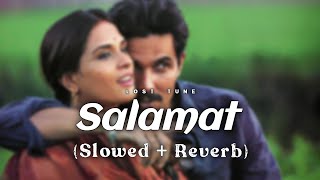 SalamatSlowed  Reverb  SARBJIT  Arijit Singh Tulsi Kumar Amaal Mallik [upl. by Yerak]