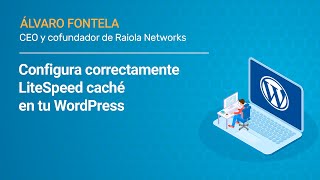 Configura correctamente LiteSpeed caché en tu WordPress [upl. by Notgnirrab]