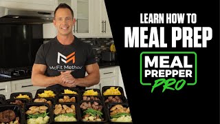 How to Meal Prep  Prepare Healthy Meals For Weight Loss [upl. by Oznecniv]