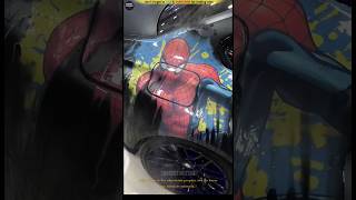 Spider Man Water Invisible Car Sticker [upl. by Augustus950]