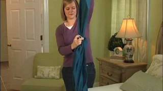 Threading your Maya Wrap Baby Sling [upl. by Jerrome]