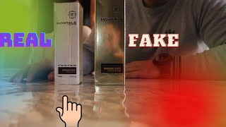 Montale Intense Cafe tester orginal vs fake [upl. by Akerboom428]