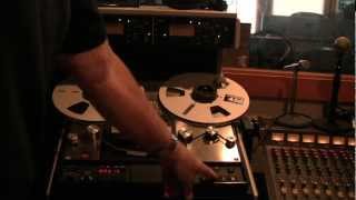 Ampex Tape Recorder History amp Demos by Phantom Productions Inc [upl. by Kalie850]