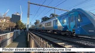 Cremorne railway bridge [upl. by Hamish]