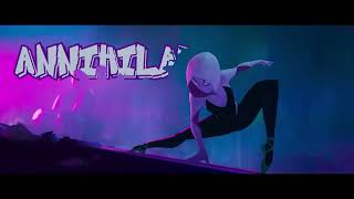 Annihilate song Lyric Video  SpiderMan Across the SpiderVerse [upl. by Crowell947]