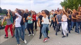 Warsaw Bachata FLASHMOB with Warsaw Bachata Team 2017 [upl. by Thurnau]