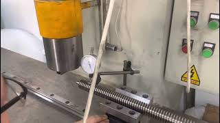 ALM High Precision Lead Screw Straightening [upl. by Tarrant]