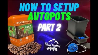 HOW TO SETUP AUTOPOTS  PART 2 [upl. by Barden267]