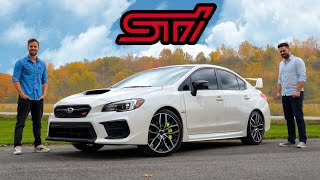 2020 Subaru WRX STI Review  End Of The Line Pal [upl. by Seessel]