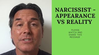 NARCISSIST  APPEARANCE VS REALITY PLEASE WATCH [upl. by Lyford]