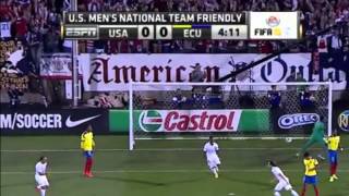 USA Mix Diskerud Goal  Donovans Farewell Game  Oct 10 2014 [upl. by Farrow]