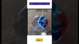 Water drop experiment  magic in water drop  shorts trending trend [upl. by Sakovich860]