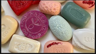 vintage soap cuttingasmr retrosoap relax [upl. by Mcloughlin148]