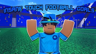 INSANE Touch Football Goals P4 Touch Football Roblox [upl. by Armmat145]