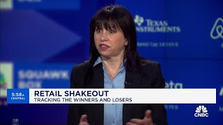 Retail shakeout Dana Telsey on the winners and losers [upl. by Ekrub]