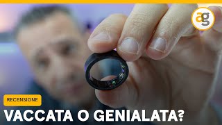 Recensione ANELLO SMART RING di SAMSUNG [upl. by Ardelis173]