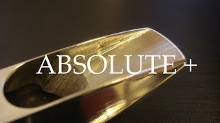 Absolute  8 tenor sax mouthpiece recensionereview  ITA sub ENG [upl. by Atnoek184]