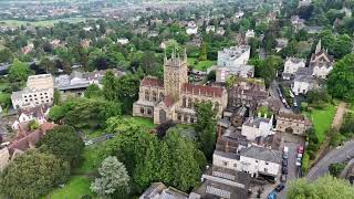 Great Malvern amp Malvern Hills with the DJI Mini 4 Pro [upl. by Linet]