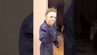 MICHAEL MYERS Halloween 🎃😱😱😱Prank for brother 👨 [upl. by Avin]