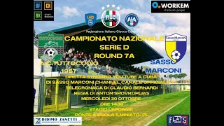 Tuttocuoio Calcio 1957 vs Sasso Marconi [upl. by Groot]