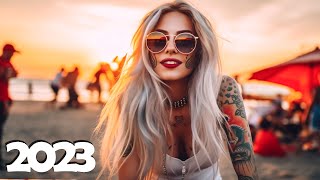 Summer Music Mix 2023 💥Best Of Tropical Deep House Mix💥Alan WalkerColdplay Selena Gome Cover 1 [upl. by Eetse]