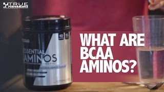 Benefits of BCAA Aminos [upl. by Nallac]