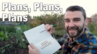 2024 Allotment Planning  Raised Beds  Exciting New Seeds  VegPlotter Demo [upl. by Yelwar]