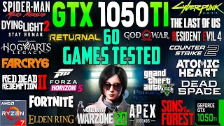 GTX 1050 Ti 60 Games Test in Mid 2023  Can It Keep Up [upl. by Isabeau]