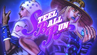 ★STEEL BALL RUN★ 3D OP 「Holy Steel」【ジョジョの奇妙な冒険】 [upl. by Gladdy87]