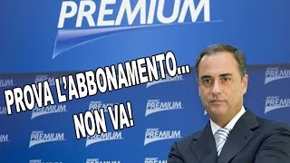 PICCININI SI ABBONA A MEDIASET PREMIUM  Scherzo Telefonico [upl. by Tull]