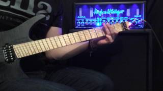 Hughes amp Kettner GrandMeister 40 Deluxe Tone Demo Of Death To All But Metal  Steel Panther [upl. by Saffian561]